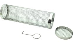 Гриль-цилиндр из нержавеющей стали 9x30 см