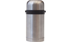 Maisto termosas Highlander Duro, 1 l - sidabrinis