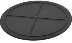 Apvali kepimo plokštė grot Cattara Cast Iron (grilams 13040, 13043)