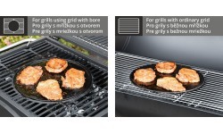 Round grill plate Cattara Cast Iron (for grills 13040,13043)