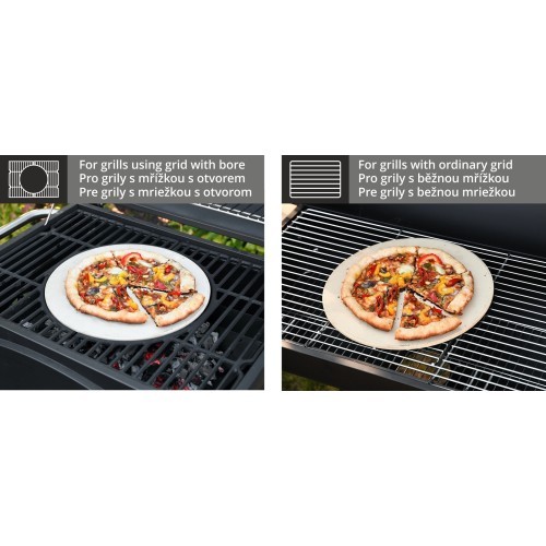Round grill plate Cattara Pizza (for grills 13040,13043)