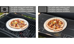 Круглая плита для гриля Cattara Pizza (для грилей 13040, 13043)