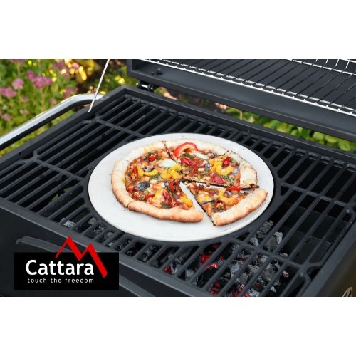 Круглая плита для гриля Cattara Pizza (для грилей 13040, 13043)