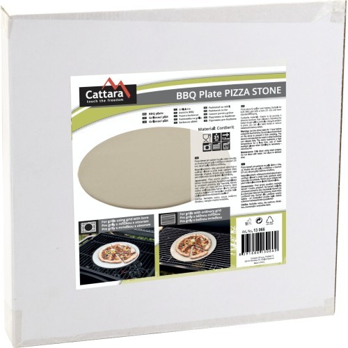 Apvali kepimo plokštė Cattara Pizza (grojantiems 13040, 13043)
