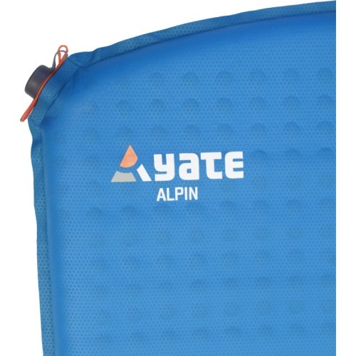 Savaime prisipučiantis kilimėlis Yate Alpin, 3,8 cm – mėlynas/pilkas