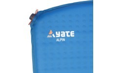Self-Inflating Mat Yate Alpin, 3,8 cm - Blue/Grey