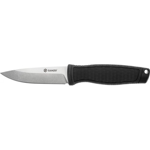 Ganzo G806-BK peilis su fiksuota geležte