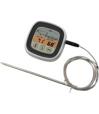 Digital grill thermometer with probe