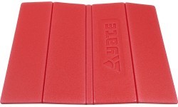 Folding Seat Pad Yate, 36x26x0.8cm, Red 