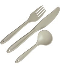 Cutlery Set Highlander KFS, Polycarbonate
