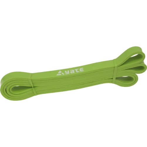 Pasipriešinimo guma Powerband YATE 2080x4,5x19 mm, žalia