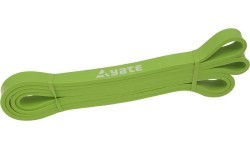 Pasipriešinimo guma Powerband YATE 2080x4,5x19 mm, žalia