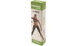 Pasipriešinimo guma Powerband YATE 2080x4,5x19 mm, žalia