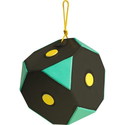 Šaudymo iš lanko taikinys Yate Target-Cube Polimix Var.8