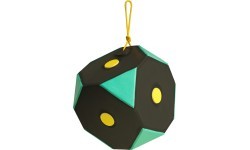 Šaudymo iš lanko taikinys Yate Target-Cube Polimix Var.8
