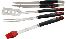 Grill Tools Cattara INFERNO, Set of 4Pcs