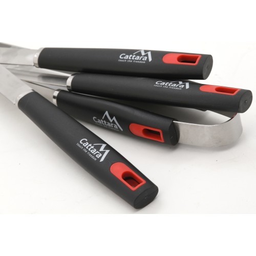 Grill Tools Cattara INFERNO, Set of 4Pcs