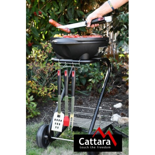Grill Tools Cattara INFERNO, Set of 4Pcs