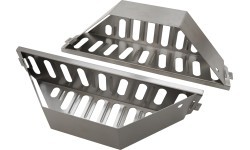 Box for indirect grilling 2pcs
