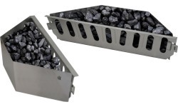 Box for indirect grilling 2pcs