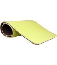 Коврик для йоги и пилатеса inSPORTline Profi 180x60x1,6 см - Зелёный