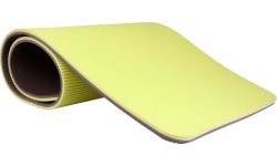 Коврик для йоги и пилатеса inSPORTline Profi 180x60x1,6 см - Зелёный
