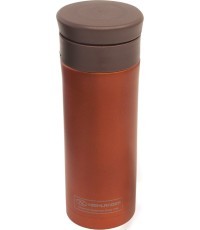 Termopuodelis Highlander Thermos, 500 ml, oranžinis