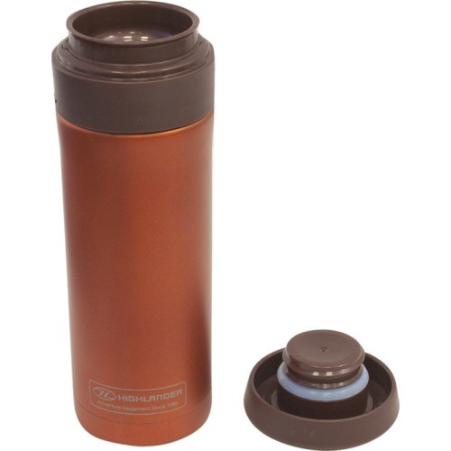 Термокружка Highlander Thermos, 500 мл, оранжевая