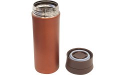 Termopuodelis Highlander Thermos, 500 ml, oranžinis