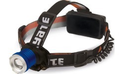 Headlamp Yate Puma II, 6W CREE, 2x bat 18650