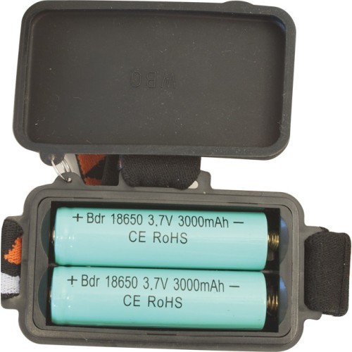 Žibintuvėlis ant galvos Yate Puma II, 6W CREE, 2x 18650