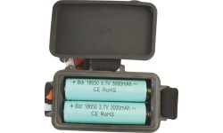 Žibintuvėlis ant galvos Yate Puma II, 6W CREE, 2x 18650