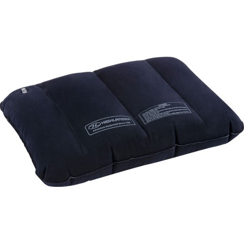Pripučiama pagalvė Highlander Sleepeze Air – mėlyna