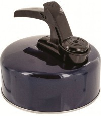 Whistling Kettle Highlander, Aluminum, 1 l - Dark Blue