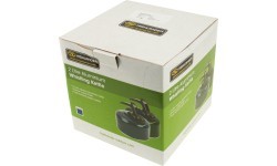 Švilpiantis virdulys Highlander, aliuminis, 2 l, tamsiai mėlynas