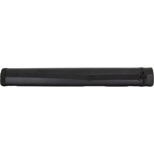 Billiard cue hard case "Classic Royal 2", black, 2/2, 85cm