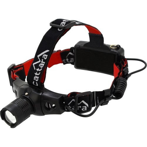 LED žibintuvėlis ant galvos Cattara Zoom 180 lm