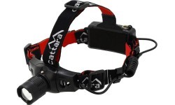 LED žibintuvėlis ant galvos Cattara Zoom 180 lm