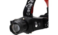 Светодиодный налобный фонарь Cattara Zoom 180 лм
