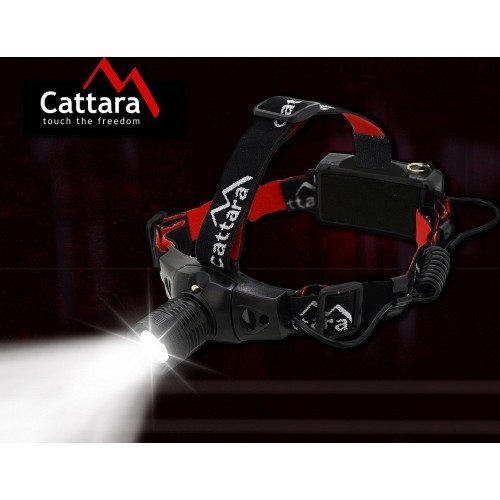 LED Headlamp Cattara Zoom 180lm