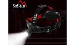 Светодиодный налобный фонарь Cattara Zoom 180 лм