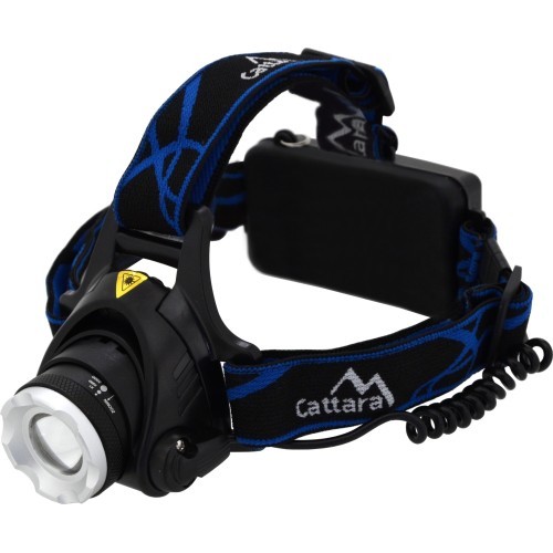 LED žibintuvėlis ant galvos Cattara Zoom, 570 lm