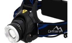 LED žibintuvėlis ant galvos Cattara Zoom, 570 lm