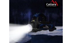Светодиодный налобный фонарь Cattara Zoom, 570 лм