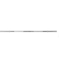 Štangos grifas inSPORTline 220 cm/30 mm RB-84 be sriegio