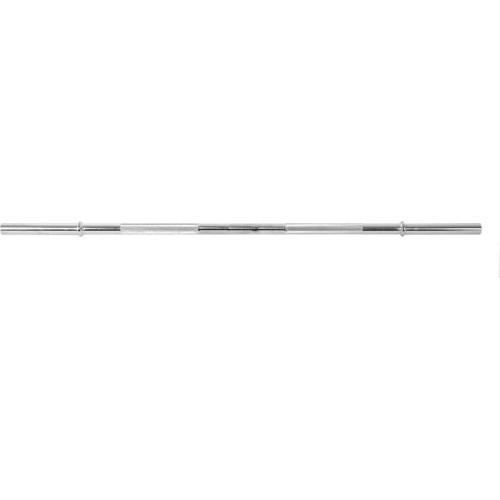 Štangos grifas inSPORTline 220 cm/30 mm RB-84 be sriegio