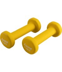 Neopreniniai hanteliai Yate, 2x0,5 kg
