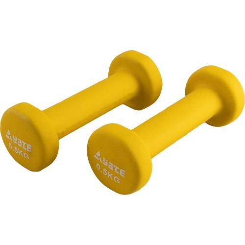 Neoprene Dumbbells Yate, 2x0,5 kg