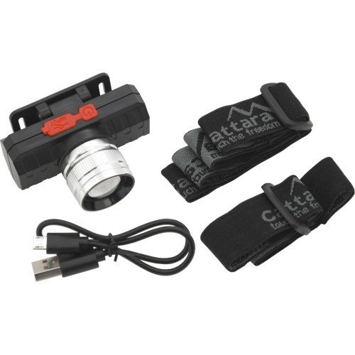 Headlamp SCORPION 90lm XPE ZOOM rechargeable