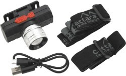 Headlamp SCORPION 90lm XPE ZOOM rechargeable